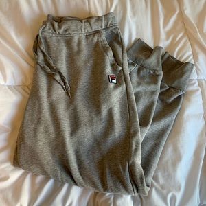 Fila sweatpants